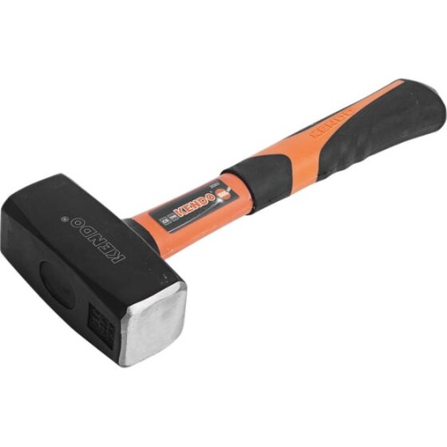 Кувалда KENDO 25304 с фиберглассовой рукояткой 2000 гр