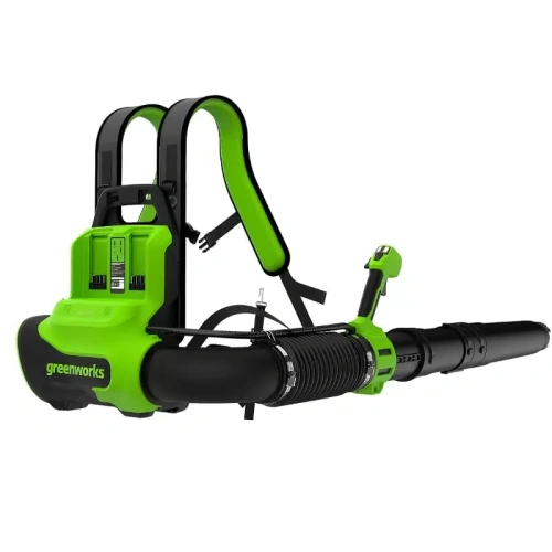 Воздуходув-пылесос аккумуляторный GreenWorks GD40BPG2 без АКБ и ЗУ (2408107)