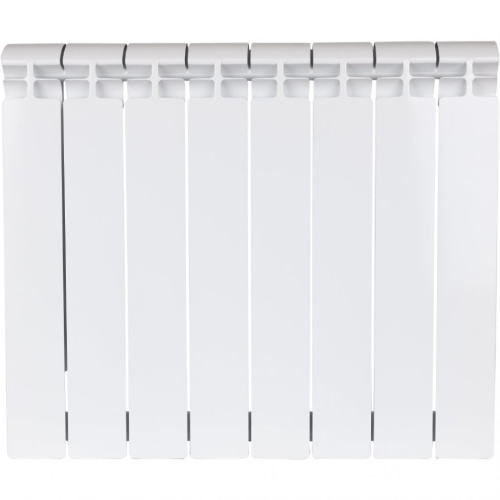 Радиатор биметаллический STOUT Alpha 500 (8 секций)