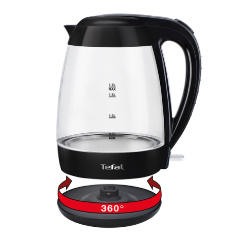 Чайник Tefal KO450832 Glass Черный