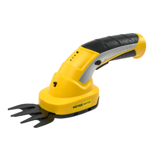 Триммер-кусторез аккумуляторный Huter GET-7,2 (70/1/38 ) встроенный аккумулятор с ЗУ