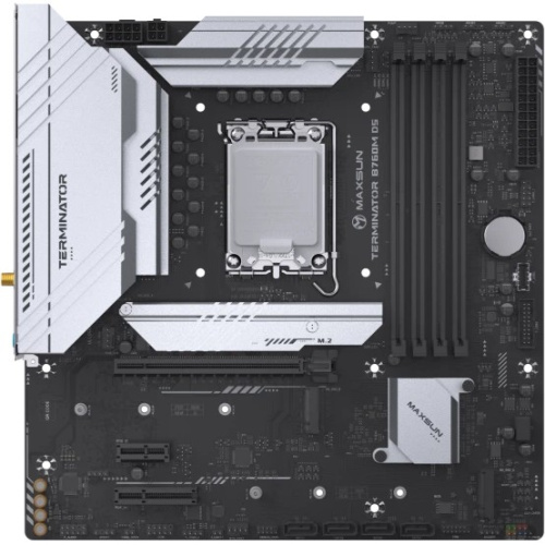 Материнская палата MAXSUN MS-Terminator B760M D5 WiFi V2