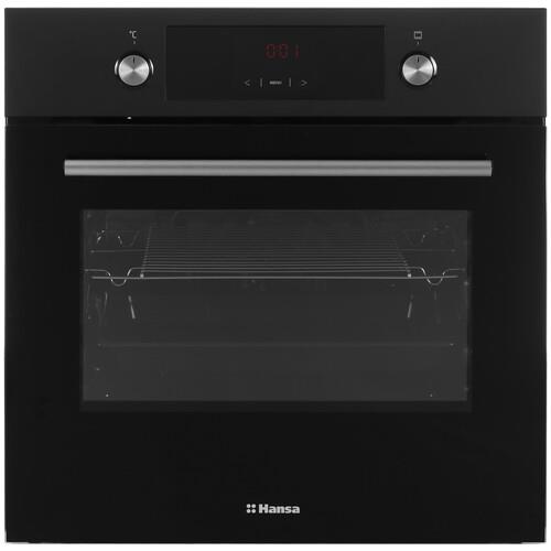 Электрический духовой шкаф Hansa BOES68461 черный