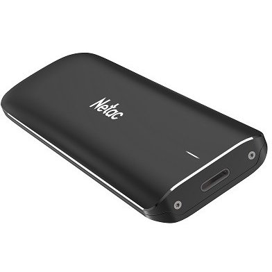 SSD Netac ZX 500GB NT01ZX-500G-32BK USB 3.2 Gen 2 Type-C