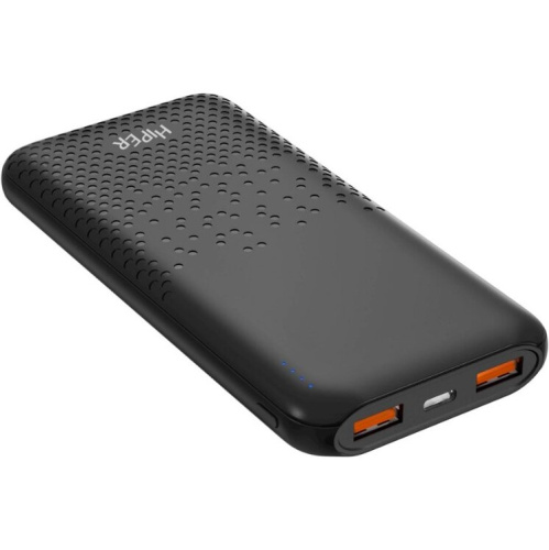 Внешний аккумулятор HIPER PXL 10000 10000мАч чёрный