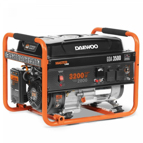 Генератор бензиновый DAEWOO GDA 3500