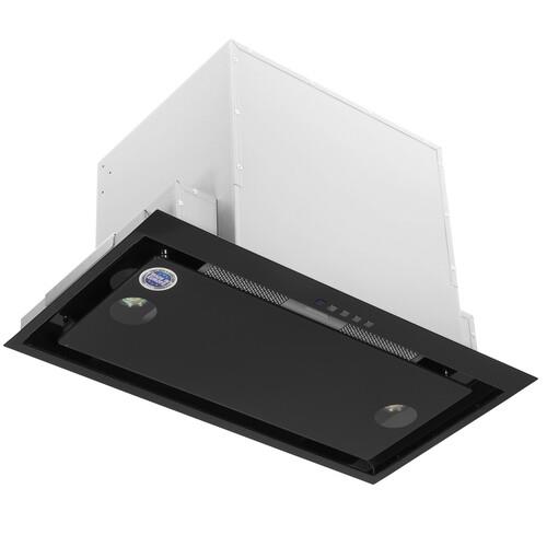 Вытяжка полновстраиваемая Akpo WK-10 Neva glass черный/черный