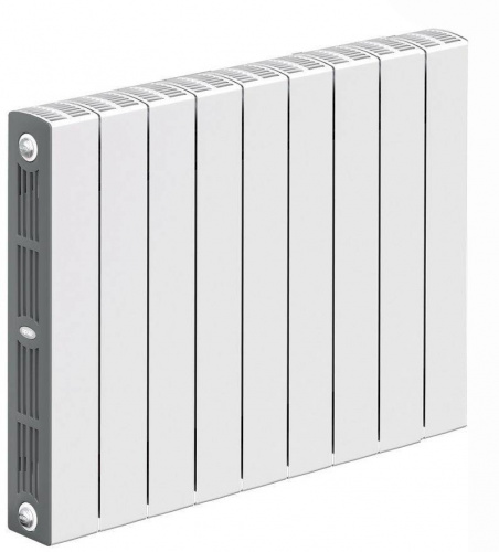 Биметаллический радиатор отопления  Rifar Supremo Ventil Svr500 9 Секций