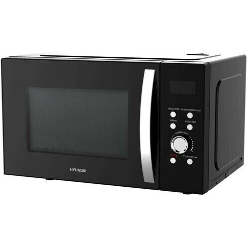 Микроволновая печь Hyundai HYM-D2078 23л черный/серебристый