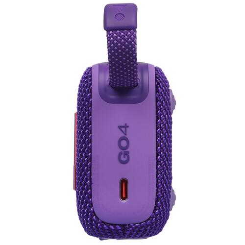 Портативная колонка JBL GO 4, фиолетовый