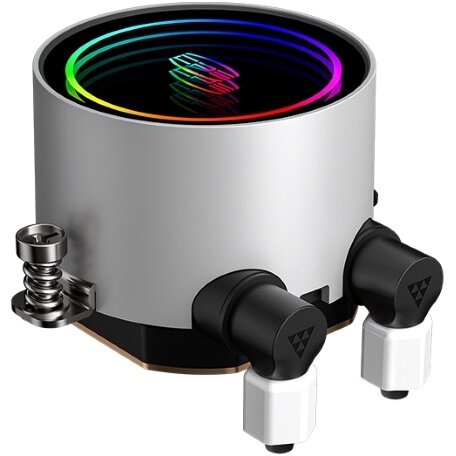 СВО PCCooler DA360 ARGB WH (DA360-WHAWXX-GL) LGA115X/1200/1700/1851/20XX /AM4/AM5 (TDP 300W, 3х120mm PWM ARGB Fan)