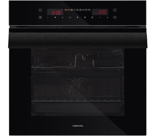 Электрический духовой шкаф HIBERG VM 6192 B черный