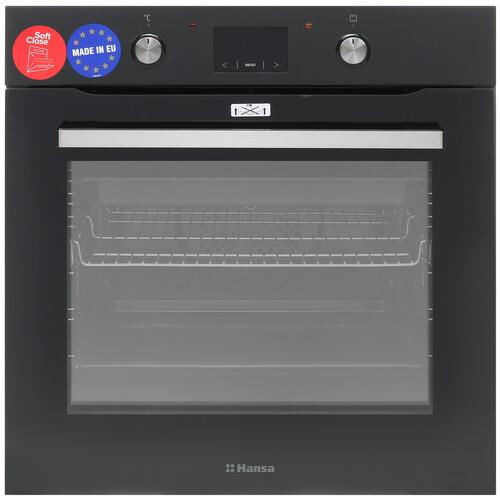 Электрический духовой шкаф Hansa BOESS694001 черный