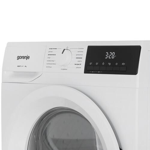 Сушильная машина Gorenje DHNE82/C белый