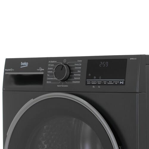 Сушильная машина Beko B3T47239A серый