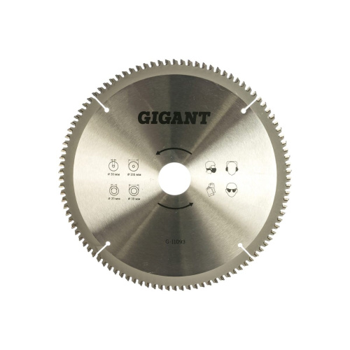 Диск пильный по алюминию Gigant Z100 (G-11093) 216x30 мм