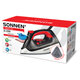 Утюг SONNEN SI-588 (455279) черный/красный