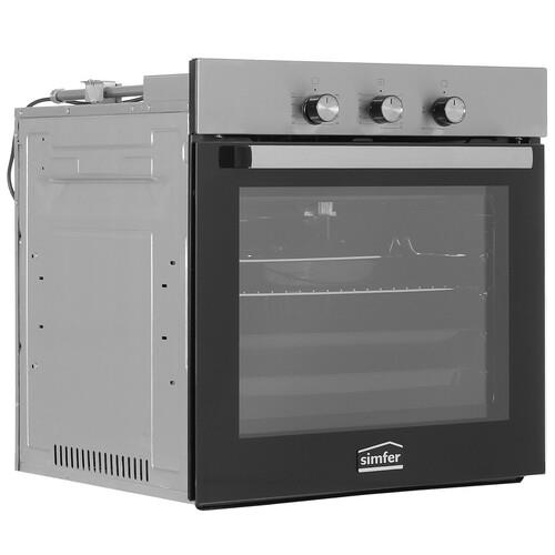 Газовый духовой шкаф Simfer B6GM12016