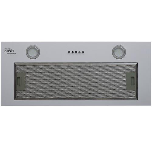 Вытяжка полновстраиваемая Оasis UM-70W белый