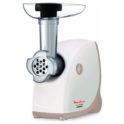 Мясорубка Moulinex ME476132 2000Вт белый/бежевый