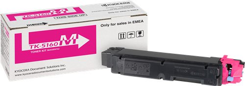 Тонер-картридж Kyocera 1T02NTBNL0 TK-5160M 12 000 стр. Magenta для P7040cdn