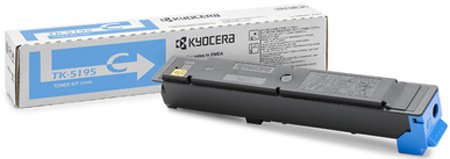 Тонер-картридж Kyocera 1T02R4CNL0 TK-5195C 7 000 стр. Cyan для TASKalfa 306ci