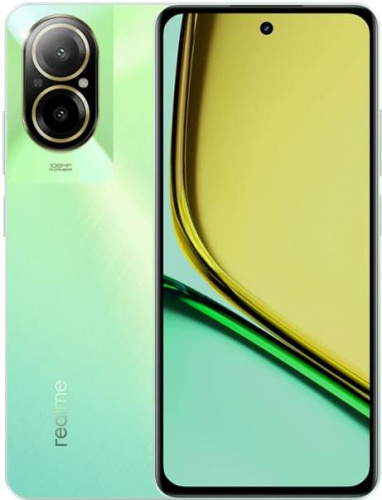 6.72" Смартфон Realme C67 256 Гб Зеленый