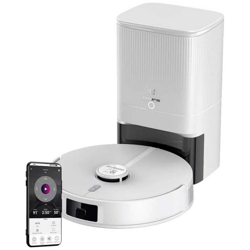 Робот-пылесос POLARIS PVCRDC 5006 WIFI IQ Home белый