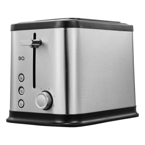 Тостер BQ T1005 Black-Silver