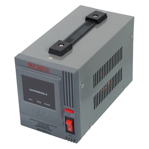 Стабилизатор напряжения Ресанта АСН-500/1-Ц серый 63/6/1