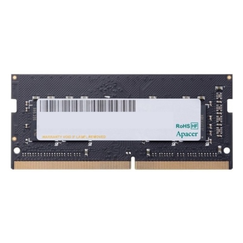 ОЗУ Apacer AS16GGB26CQYBGH ES.16G2V.GNH DDR4 SO-DIMM 16Гб 2666MHz Non-ECC 2Rx8 CL19