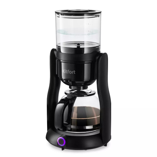 Кофеварка Kitfort КТ-7136 черный
