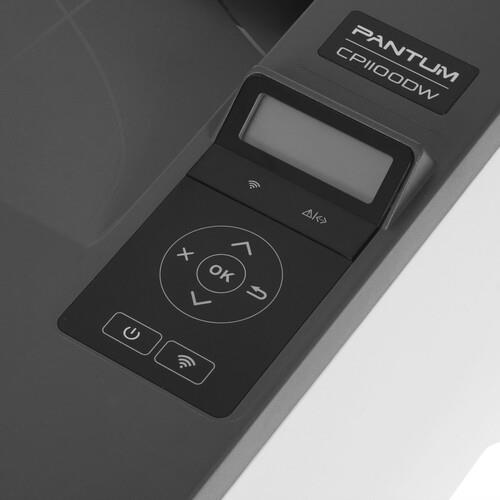 Принтер лазерный Pantum CP1100DW