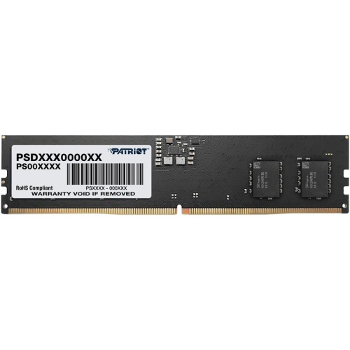 ОЗУ PATRIOT PSD58G560041 DIMM 8GB DDR5-5600