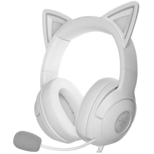 Проводные наушники Razer Kraken Kitty V2 белый