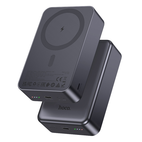 Аккумулятор внешний резервный HOCO J160B Original PD20W magnetic 20000mAh серый