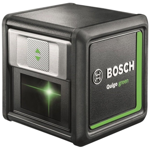 Лазерный уровень BOSCH QUIGO Green + MM2 0.603.663.C02
