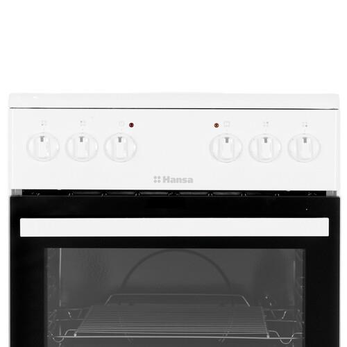 Электрическая плита Hansa FCCW53183H белый
