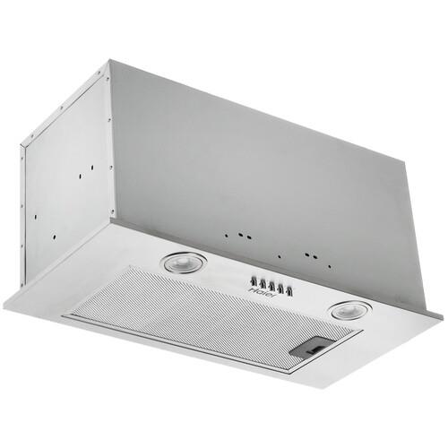 Вытяжка полновстраиваемая Haier HVX-BI671X серебристый