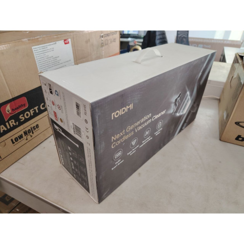 УЦ Вертикальный пылесос Roidmi X30 (XCQ14RM) (плохая упаковка, замена АКБ)