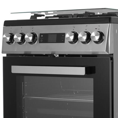 Комбинированная плита Beko FSM52331DXDT серый