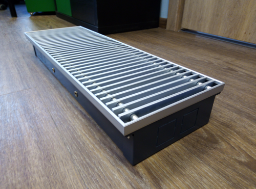 Внутрипольный Конвектор Itermic Ittz.075.200.600