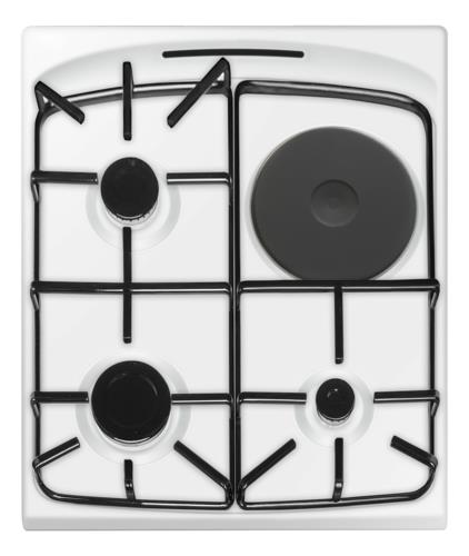 Комбинированная плита Hansa FCMW54000H белый