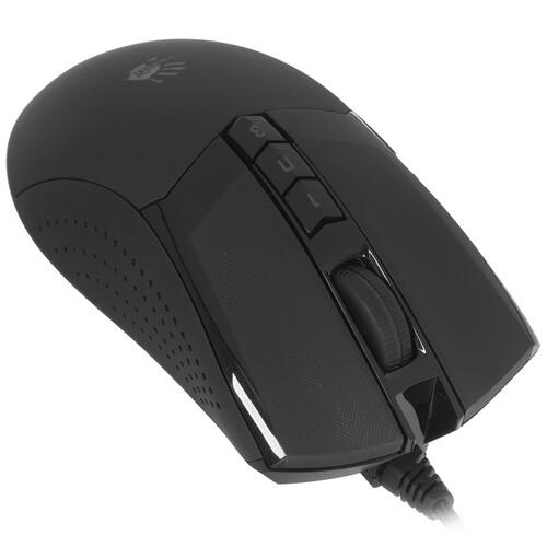 Мышь проводная A4Tech Bloody W90 Pro  черный