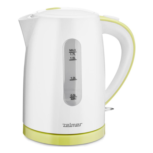 Чайник ZELMER ZCK7616L белый желтый