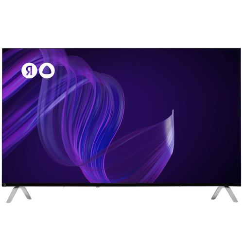 50" (127 см) LED-телевизор Яндекс Умный телевизор с Алисой YNDX-00071RU черный