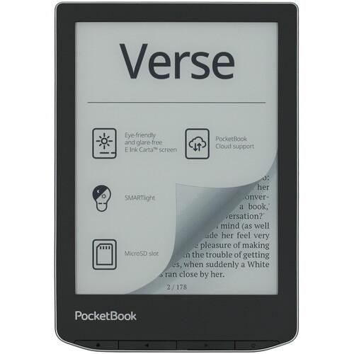 6" Электронная книга PocketBook 629 Verse серый