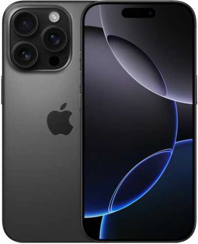 Смартфон Apple Iphone 16 Pro 256Gb Esim + Sim Black Titanium