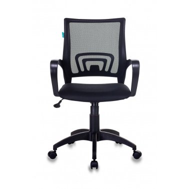 Кресло Бюрократ CH-695N/BLACK спинка сетка черный TW-01 сиденье черный TW-11