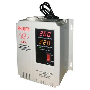 Стабилизатор Ресанта АСН-2000Н/1-Ц Lux